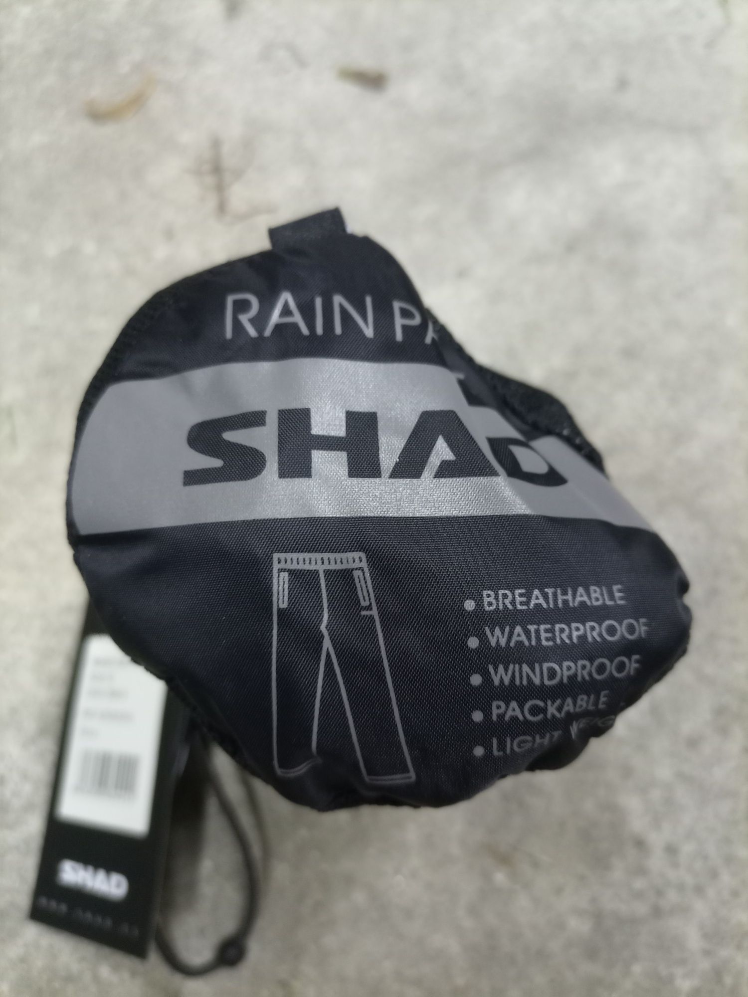 Calças shad impermeável