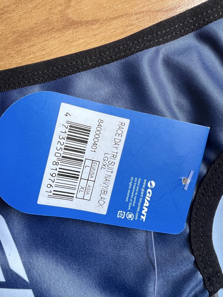 Fato Triatlo Giant Race Day Suit