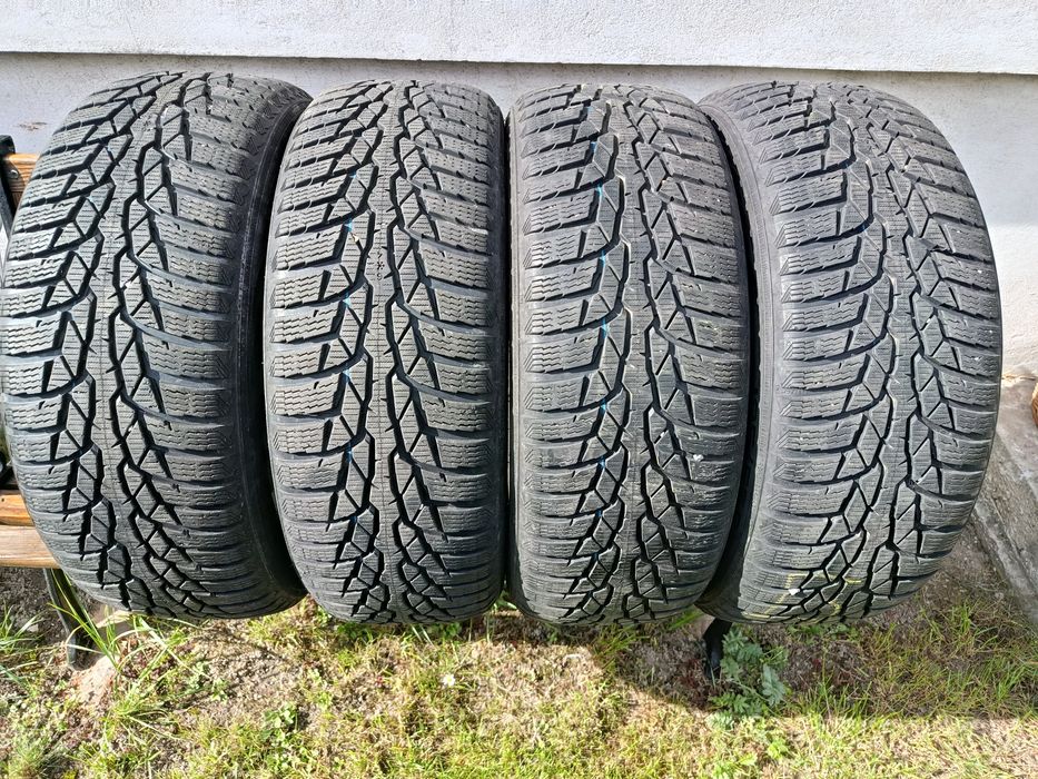 Sprzedam opony zimowe Nokian