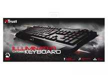 Teclado Gaming Trust GXT 280 LED NOVO