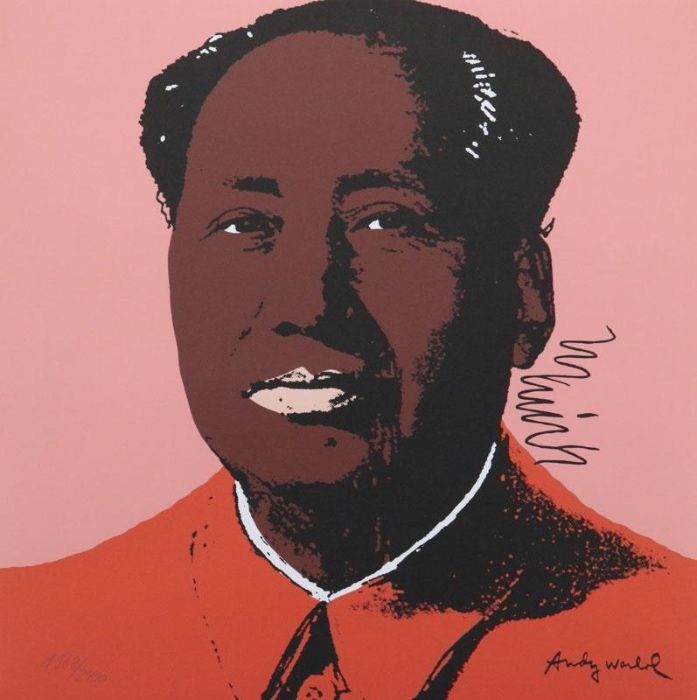 Litografia original ANDY WARHOL - Mao Tsé-Tung