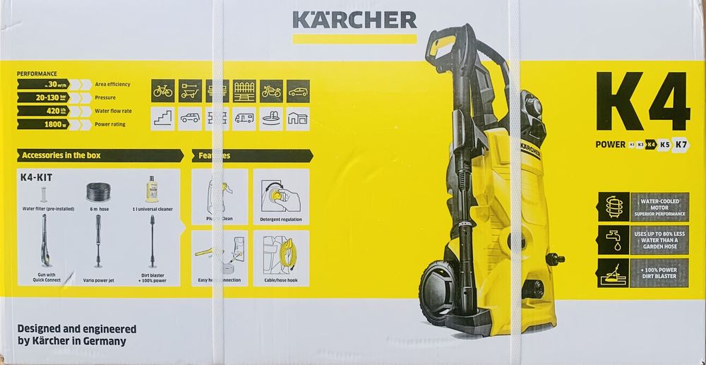 Мойка высокого давления Karcher K4