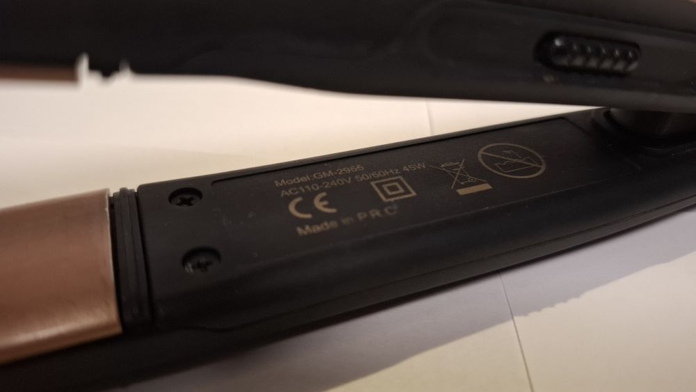 Випрямляч плойка ProGemei