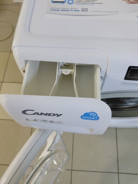 Продам пральну машину Candy на 6 кг