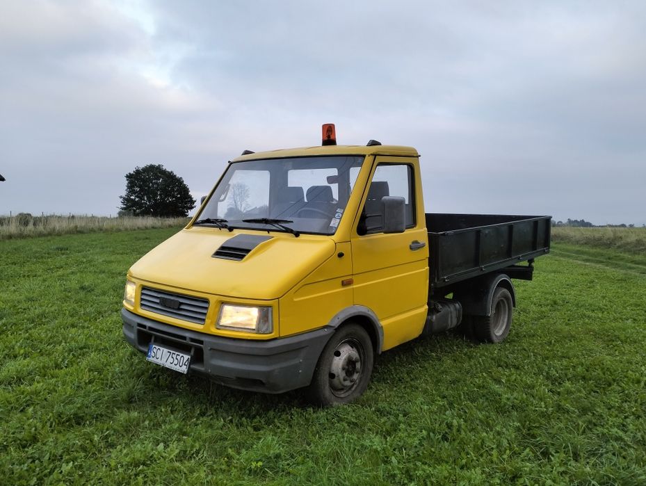 Iveco daily 35-18 wywrotka