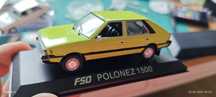 FSO Polonez 1500 1:43 Deagostini Legendy FSO
