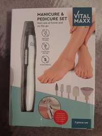 Frezarka zestaw do manicure i pedicure vital maxx