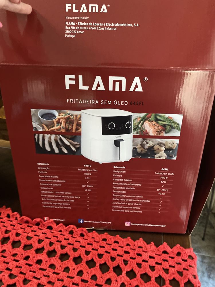 Fritadeira sem Óleo FLAMA 645FL- 4,2L
