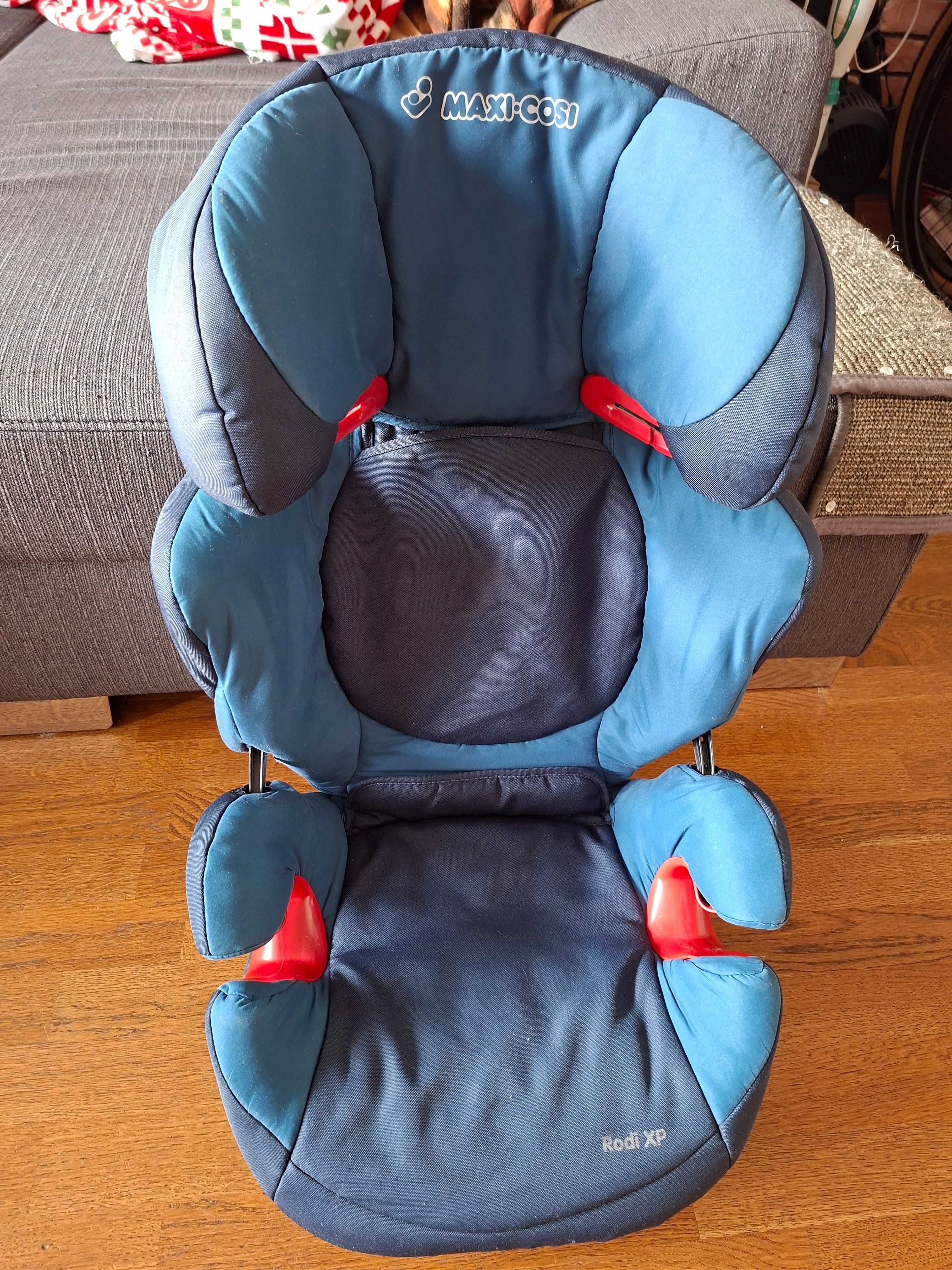 Maxi‑Cosi Rodi XP – używany fotelik samochodowy (gr. 2/3, 15–36 kg)