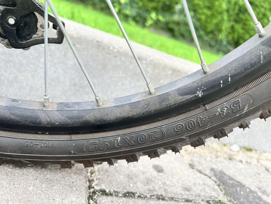 Rower kross koła 20