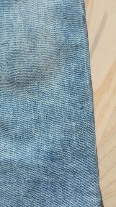 Jeansy skinny low waist dżinsy spodnie dżinsowe jeansowe przecierane