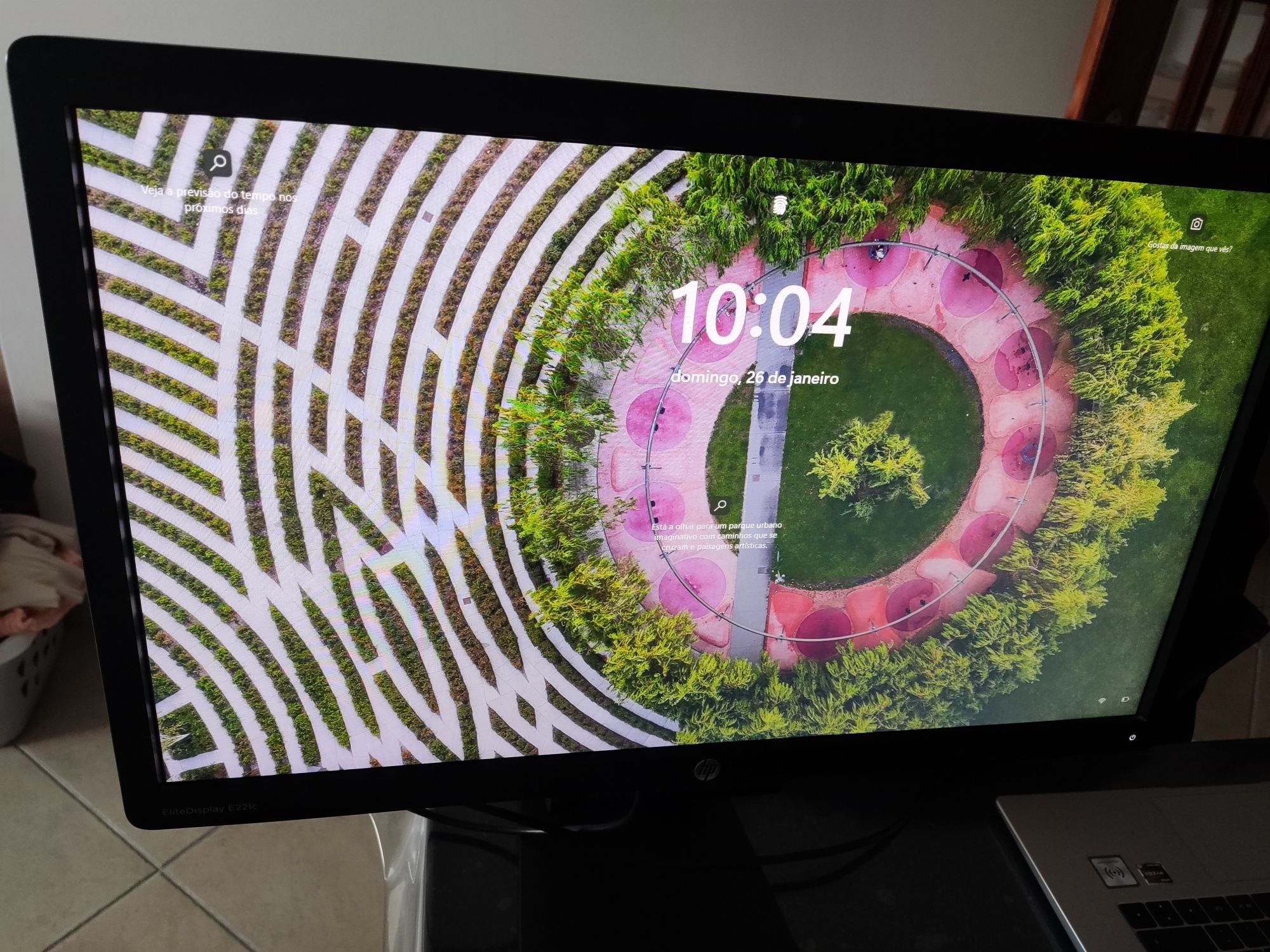 Monitor HP EliteDisplay E221c 21,5 polegadas