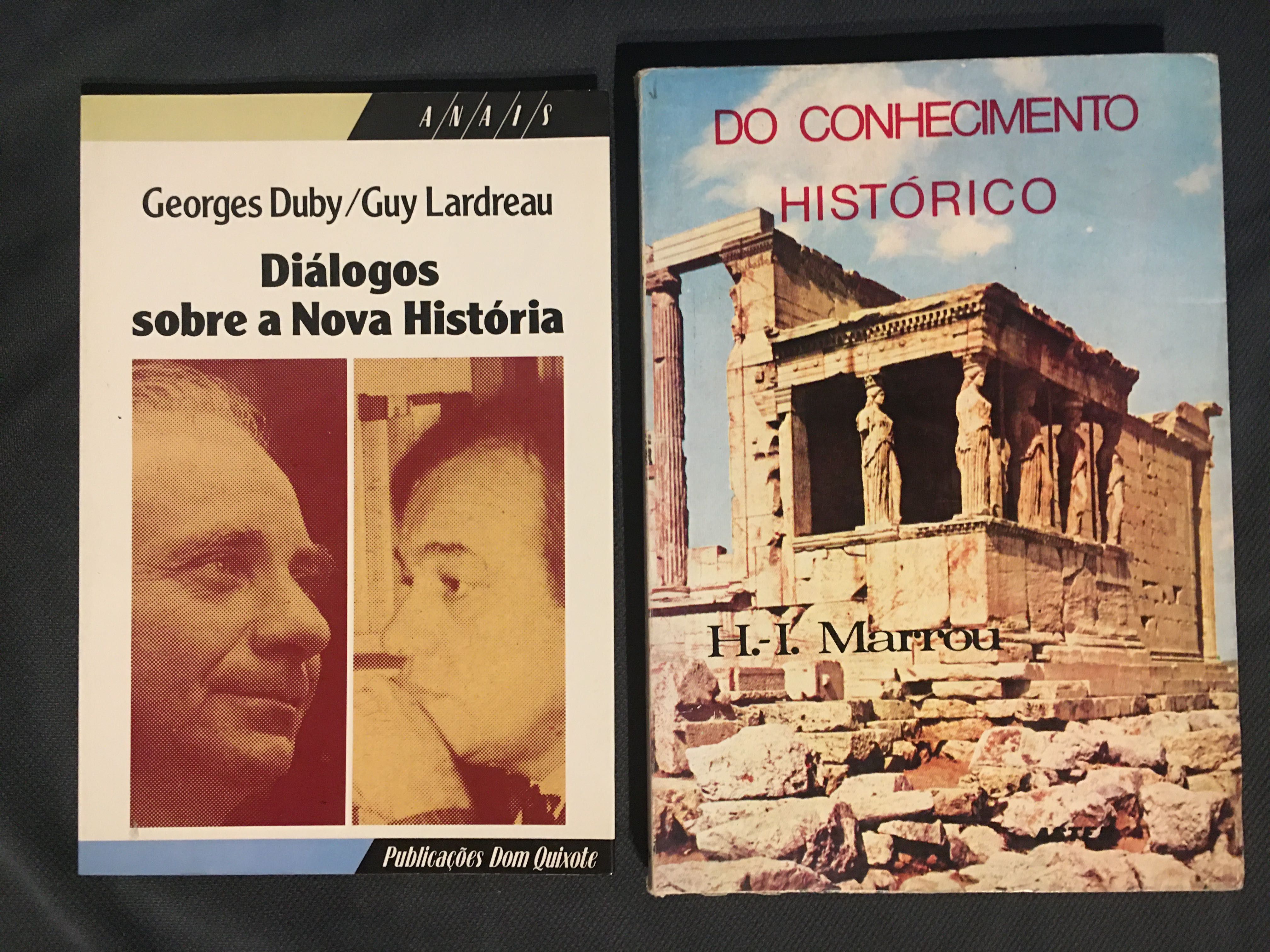 Tony Judt/ Para que Serve a História/Nova História/ Conhec. Histórico