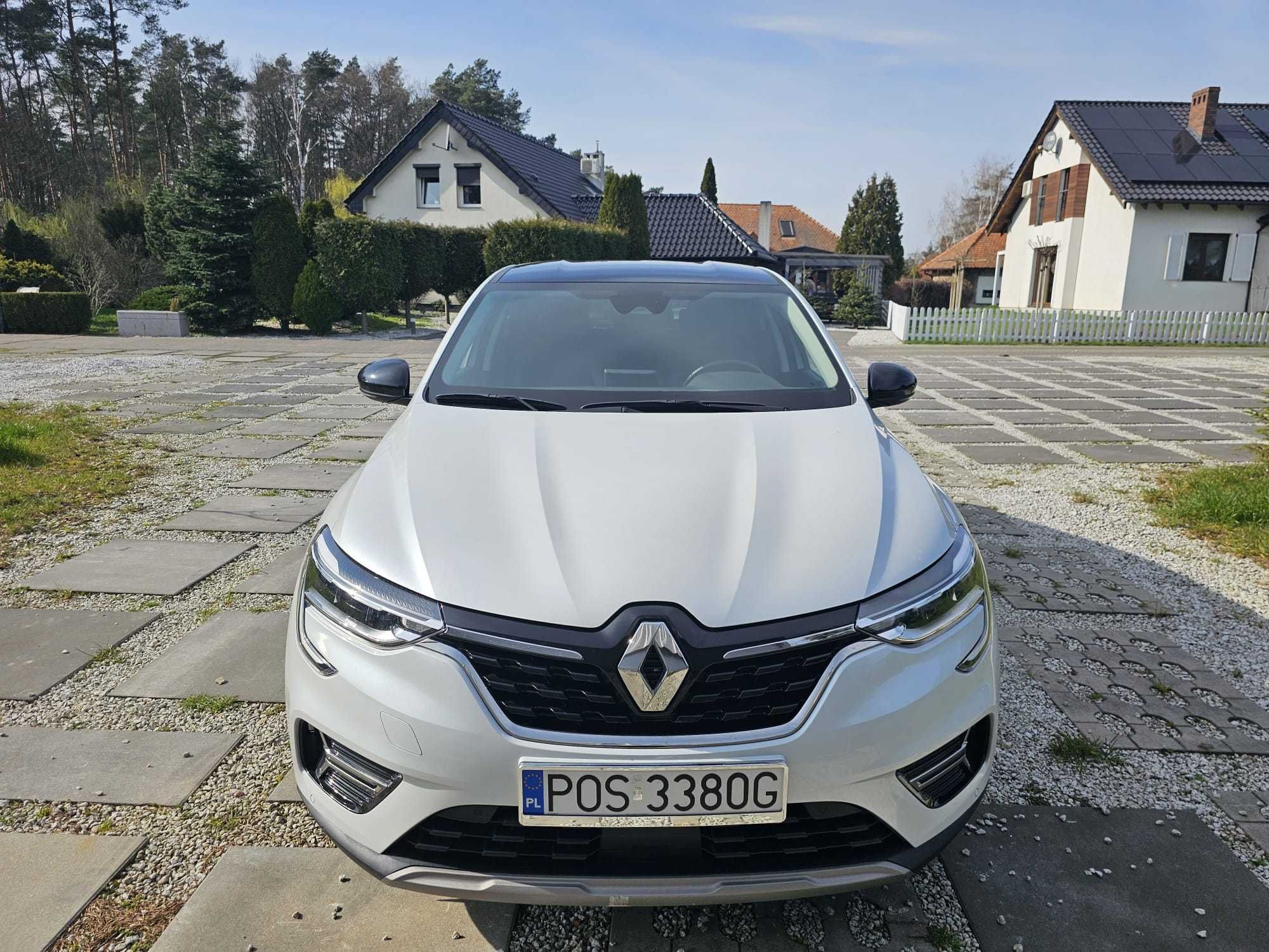 Renault Arkana Intens 1.3 tce 158 KM, przebieg 22 tys. km, automat
