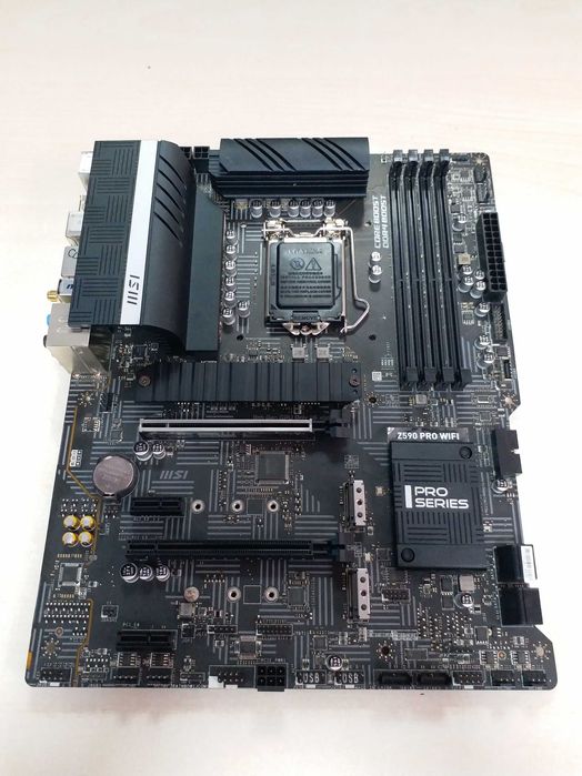 Материнська плата MSI Z590 PRO WiFi  сокет 1200