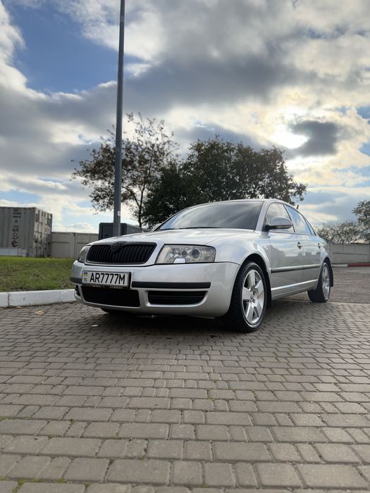 Škoda Superb 1.8T Газ/Бензин