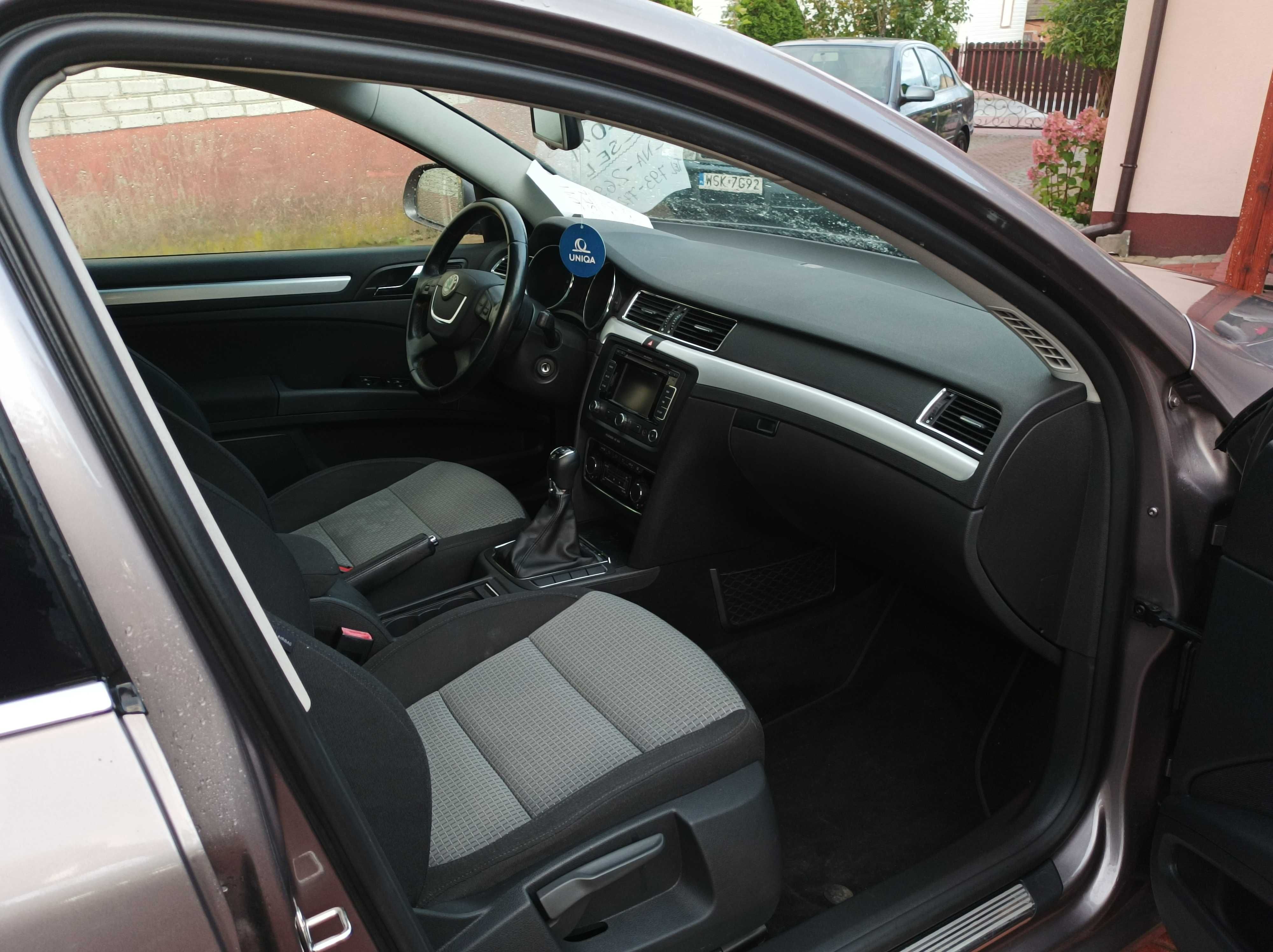 Skoda Super**2011R**1.6D**Ładny Kolor**Niski Przebieg**Zadbana**