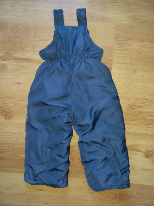 Зимний комплект комбинезон для девочки 9 - 18 мес 74 см