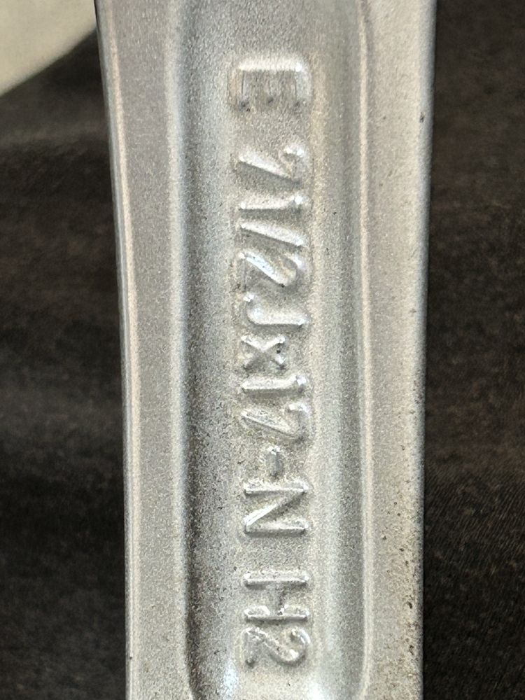 590 Felgi Oryginał BMW R 17 5x112 otwór 66,6 Bardzo Ładne Czujniki