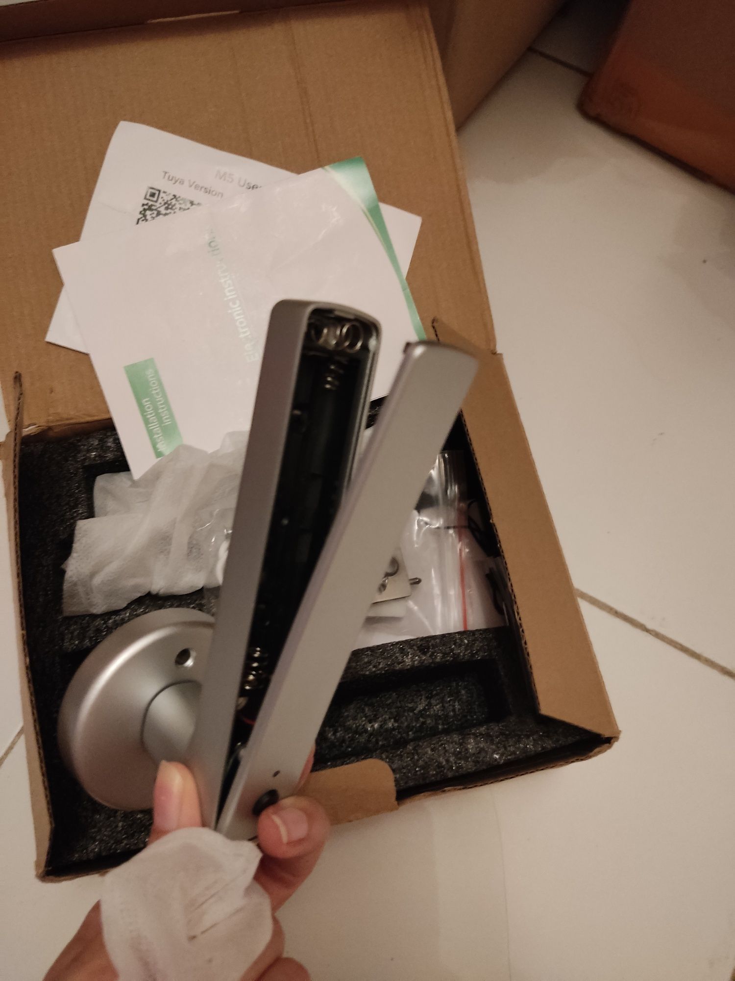 Fechadura smart lock