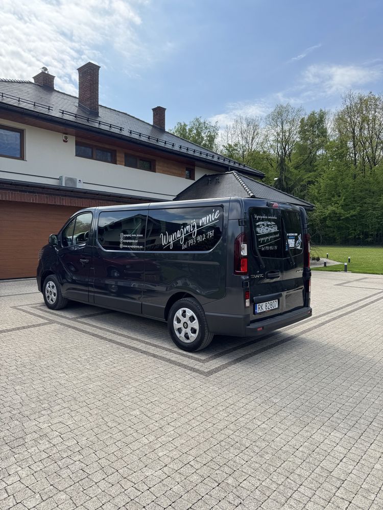 Do Wynajęcia Renault Trafic 2,0 Cdti 8/osobowy long
