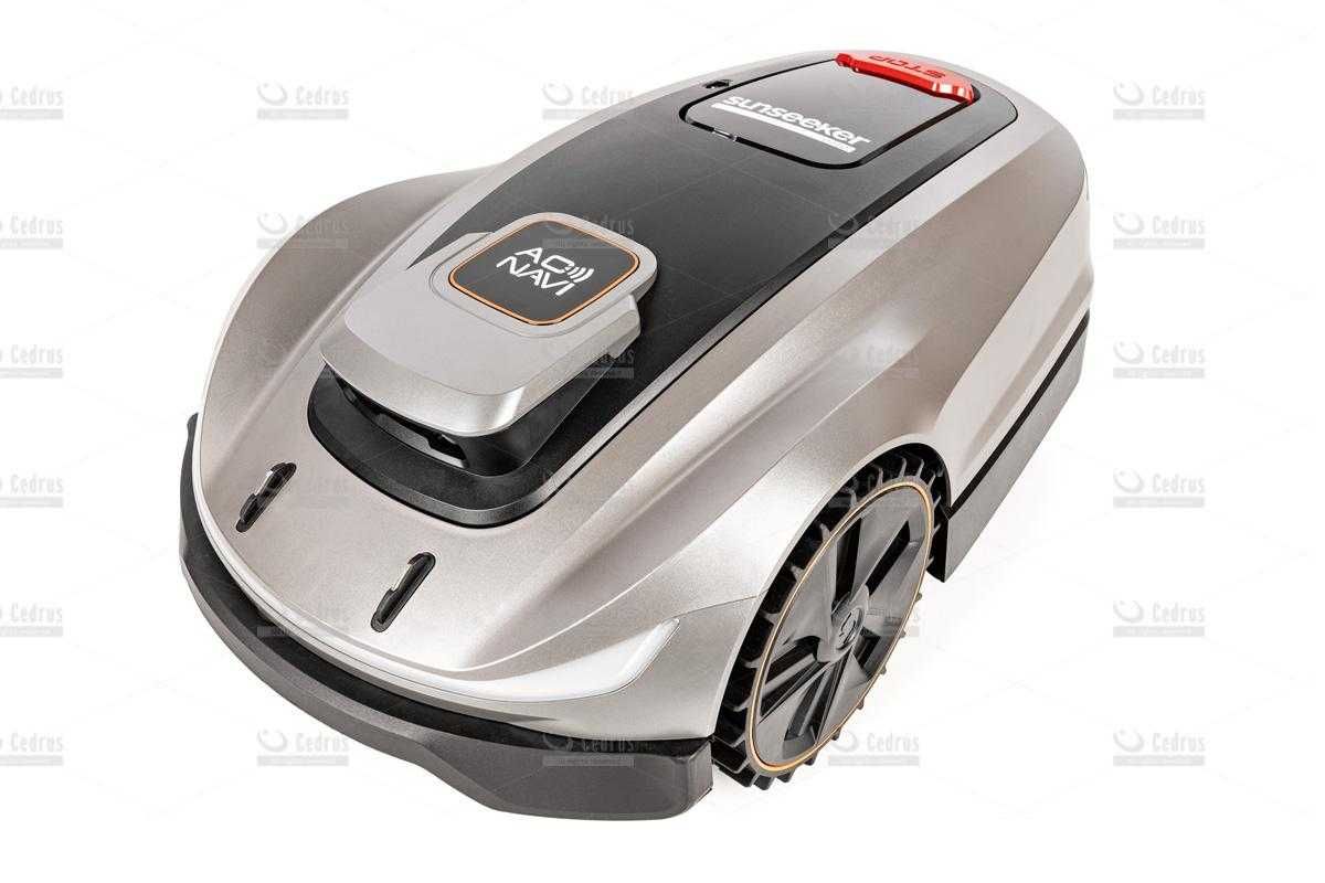 Kosiarka automatyczna Sunseeker Elite X5 RTK + Vslam + VisionAI 2000m2