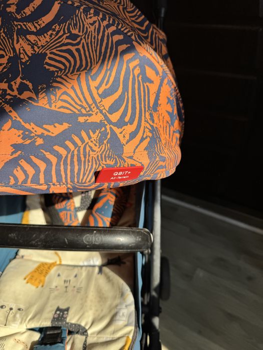 Прогулянкова коляска GB Qbit + PLUS All Terrain Fashion Edition 4