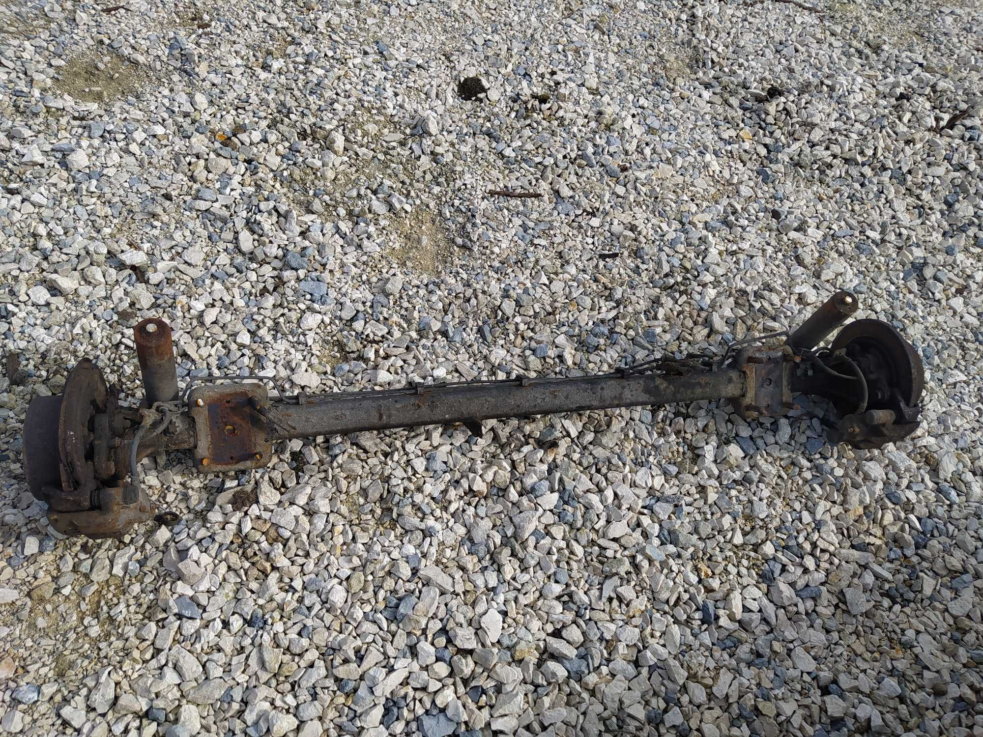 Belka tylna peugeot boxer citroen jumper fiat ducato