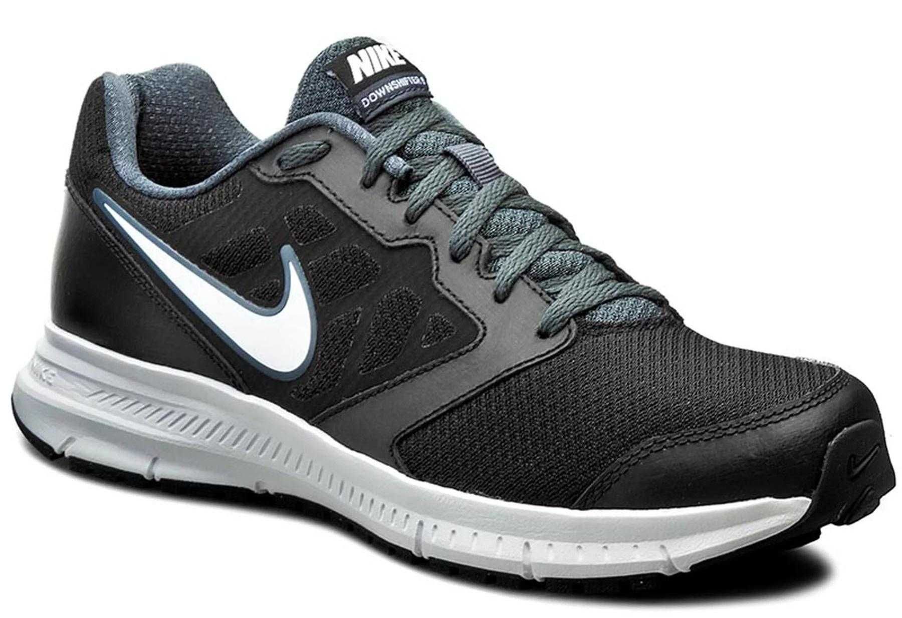 Кроссовки Nike Downshifter Black/Magnet Grey 684652-003 41 (8) 26 см