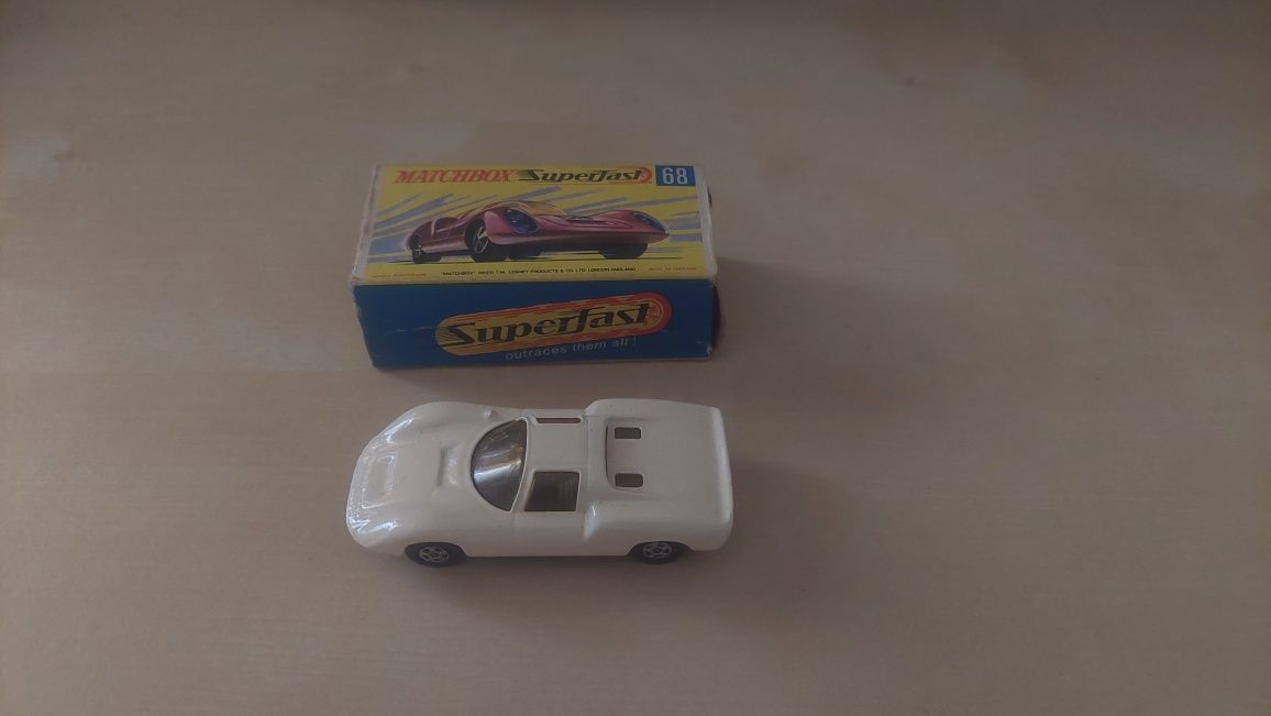 Coleção Matchbox SuperFast