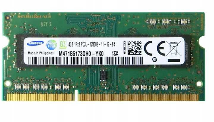 Pamięć RAM DDR3 Samsung M471B5173QH0-YK0 4GB do laptopa