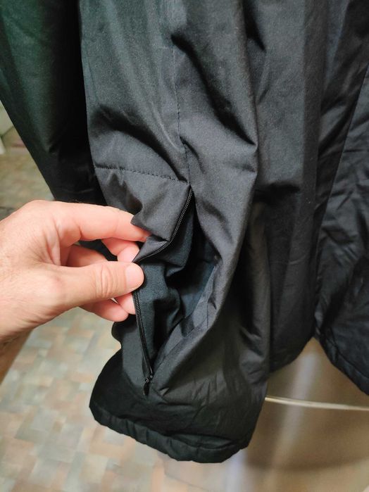 HUGO BOSS Мужская удлиненная формальная черная куртка/54/XXL/Германия