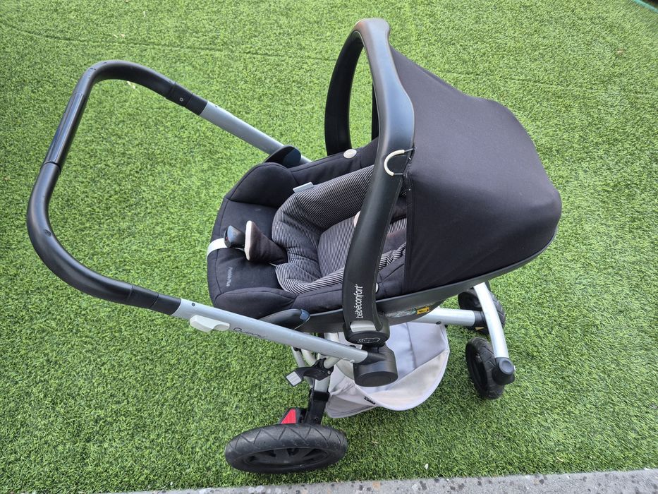 Carro de bebé Quinny e ovo