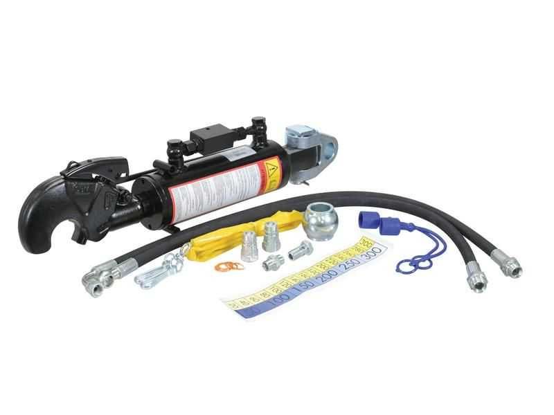 Cięgło hydrauliczne (Kat.3/3 (Ø32/32mm)) Przegub i CBM Q.R. Hak