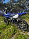 Wr 250f de 2020.