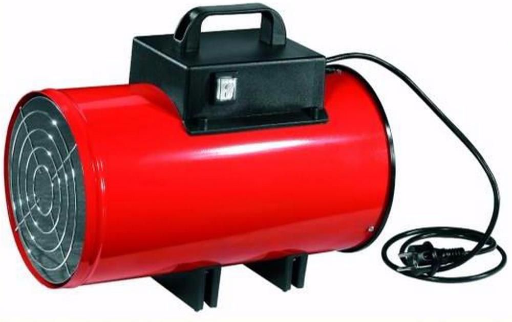 Aquecedor de estufa / oficina a gás Fluxo do ar 650 m3/h