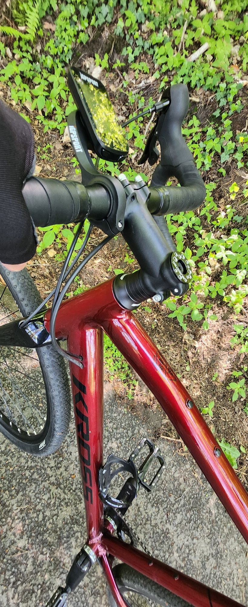 Kross esker  2.0 MS   rower gravel L jak nowy plus gratis!