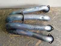 Yamaha RN12 R1 kolektor wydechowy 04-06 oryginał 2 wgniotki