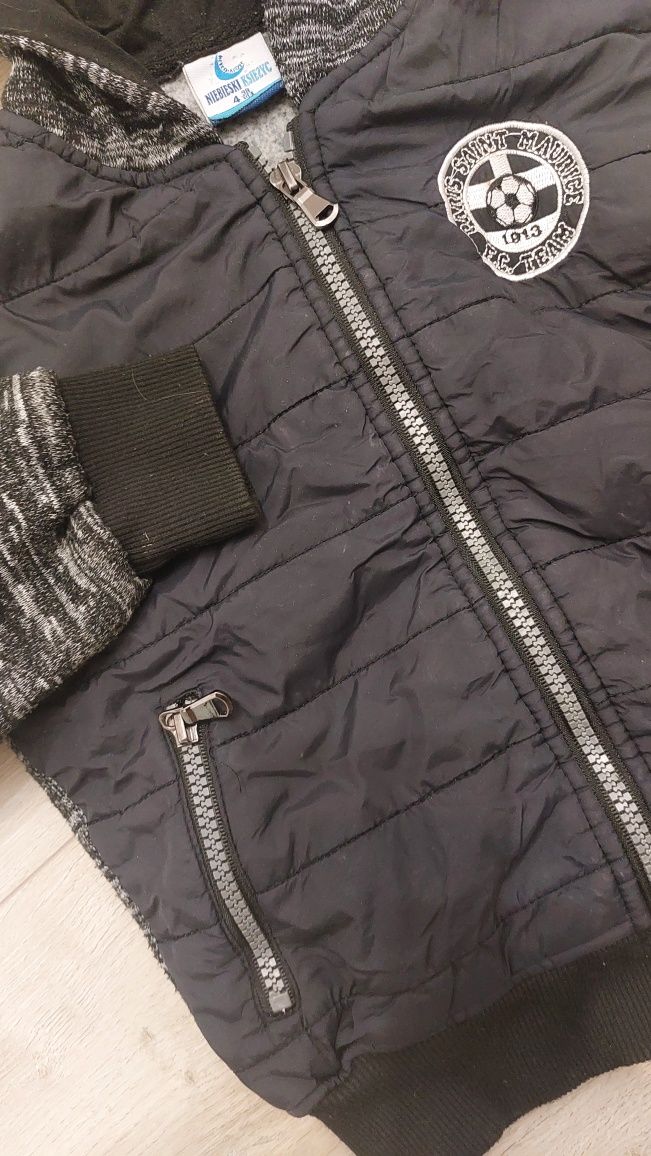 Bluza kurtka niebieski księżyc