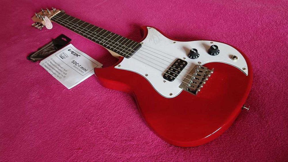 Travel Електрогітара - VOX SDC-1 MINI (73 см) Made in Japan