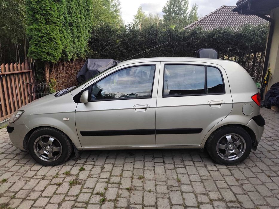 Hyundai Getz 1.4 97 KM LPG, 5 drzwi.