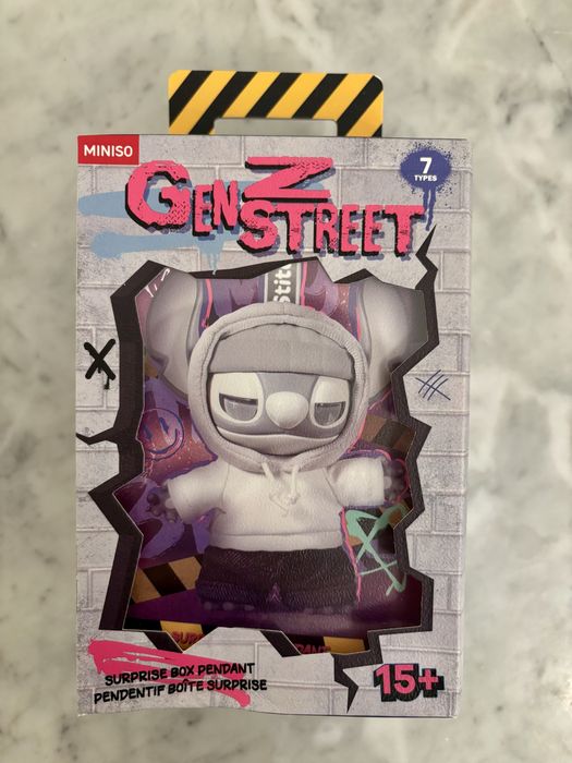 Miniso Disney Stitch Gen Z Collection Vinyl Plush Blind Box