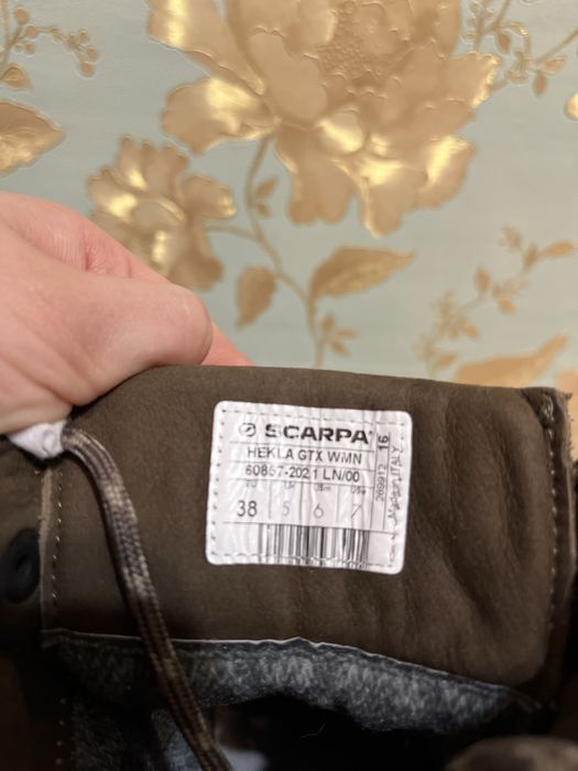 Жіночі трекінгові черевики SCARPA