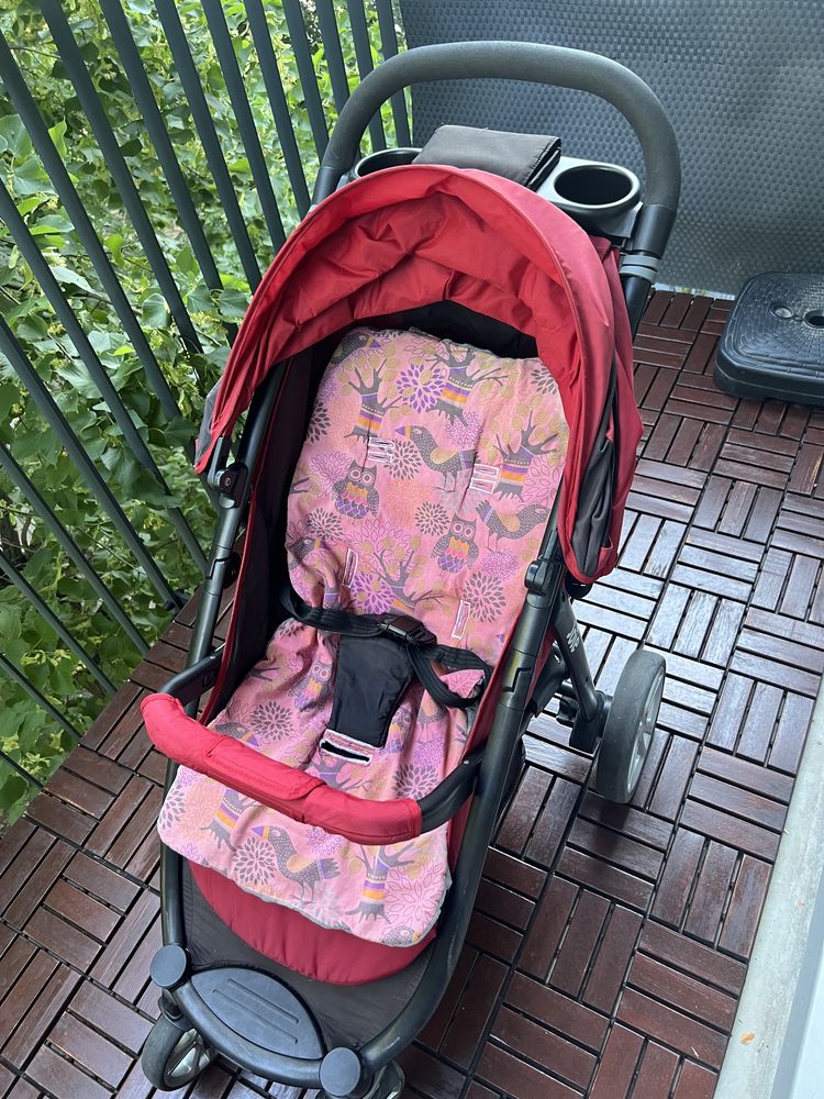 Joie litetrax 4 wózek spacerowy