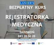 Rekrutacja na BEZPŁATNY kurs rejestratorka medyczna