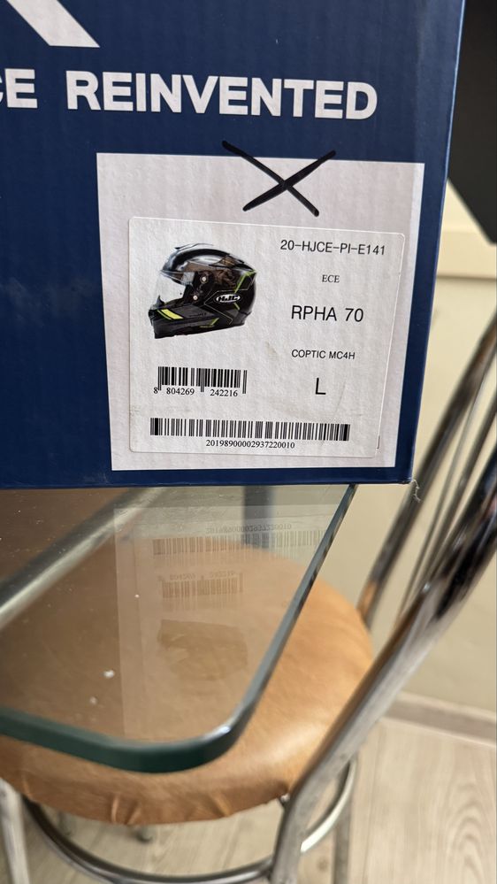 Kask motocyklowy HJC RPHA  70. . roz L