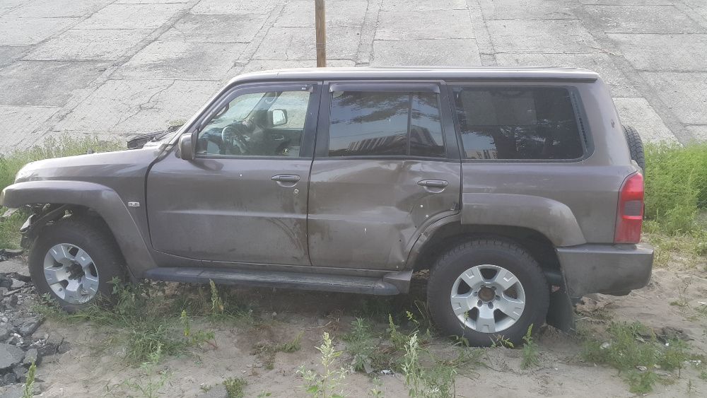 Разборка NISSAN PATROL Y61 кузов 2,8-3,0D PATHFINDER2,5 4,0L2007R51