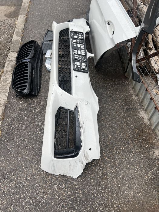 Бампер передний bmw 5 g30 17-20 m sport 51118069076