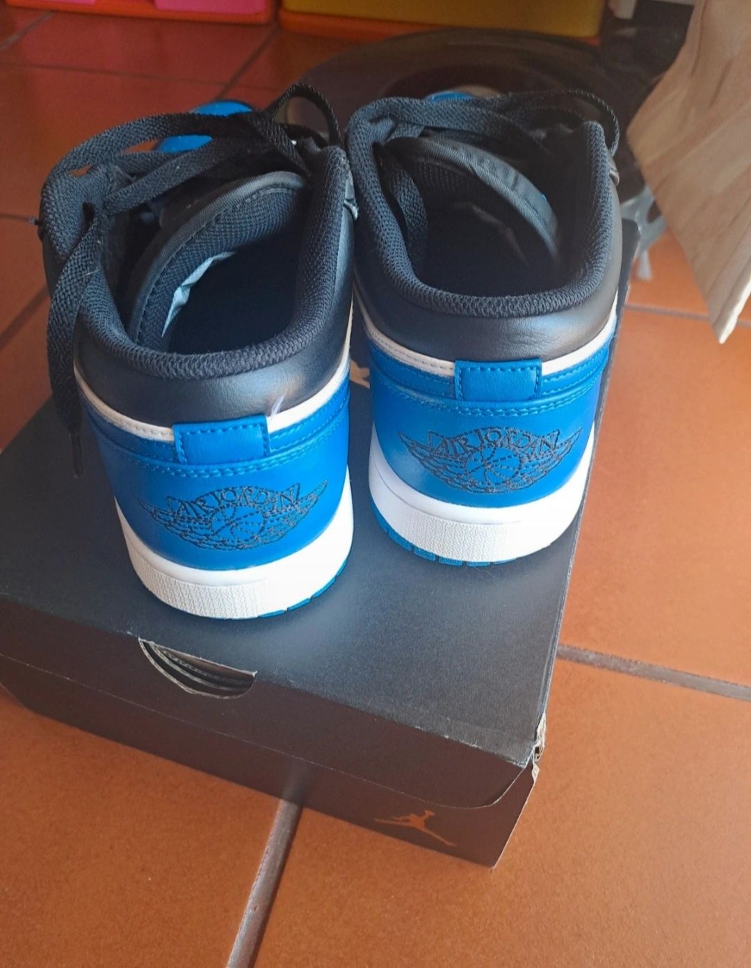 Sapatilhas air jordan 1 low