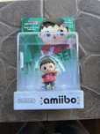 Amiibo villager nintendo figurka